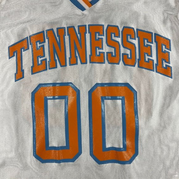 Tennessee Volunteers Basketball Jersey Youth Boys M VINTAGE SPorts Belle Inc - Picture 5 of 16